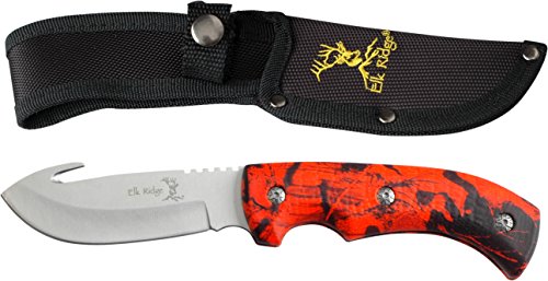 Elk Ridge 8.75-in Gut Hook Knife