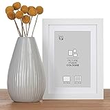 ✅ CON SOPORTE O PARA COLGAR EN LA PARED: Marcos de madera prensada con un grosor de 3mm y ganchos metálicos para colgar fotos en formato horizontal o vertical, así como con soporte de marco para los tamaños: 10x15 / 13x18 / 20x25 / 20x30 / 21x38