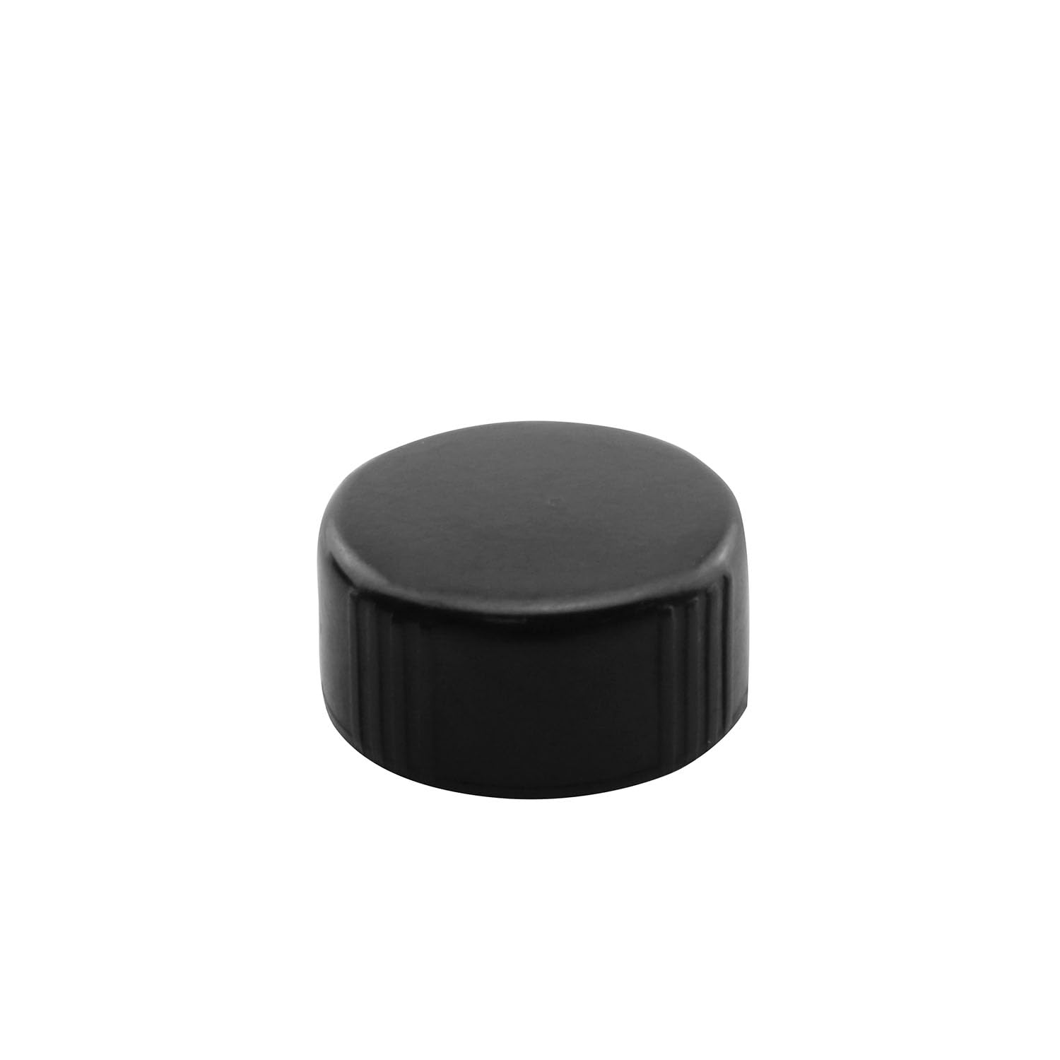 JCBIZ 24PCS 22 Tooth Black Boston Bottle Cap Phenolic Bakelite Lid Polycone Caps