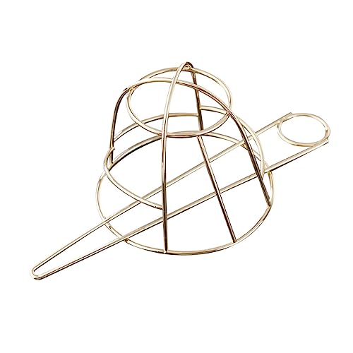 FRCOLOR 属製 籠 ヘ ダー 髪飾り フォーク ヘア 性用 用 子 の に