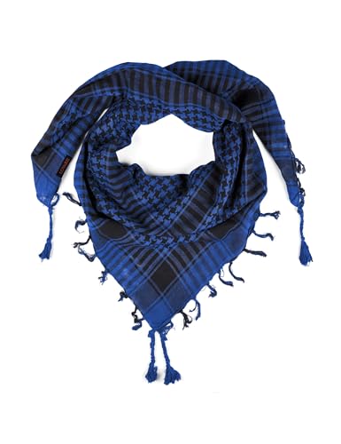 LOVARZI Desert Shemagh Scarf - Stylish & Versatile Fashion Scarf for Men & Women of All Ages