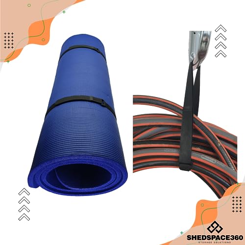 Shedspace360 Fascette in velcro - 5 pezzi - 80 cm