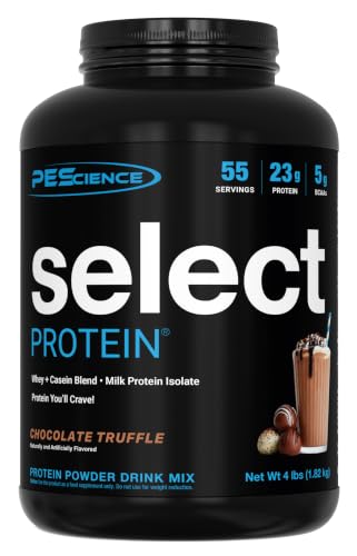 PEScience Select Protein Powder, Chocolate Truffle, 55 Servings
