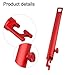 Adjustable Car Tailgate Stand Props Pole Suspension Strut Support Rod Tool Aluminum Alloy 18.4 Inch Extension for Vehicle Polishing Trunk Access