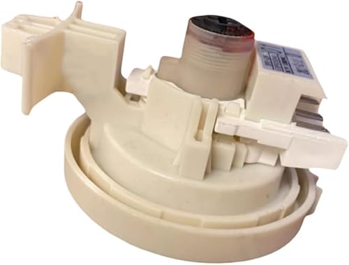 Miniatura 2 de EBF63534901 Interruptor de presión de lavadora con conjunto de manguera para LG WKGX2101HBA, WM3400CW, WM3600HVA, WM3600HVA01, WM3700hWA, WM3900HBA,