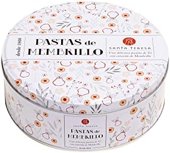 Santa Teresa - Tin of Quince Pastes 600g | Artisanally Made with ...