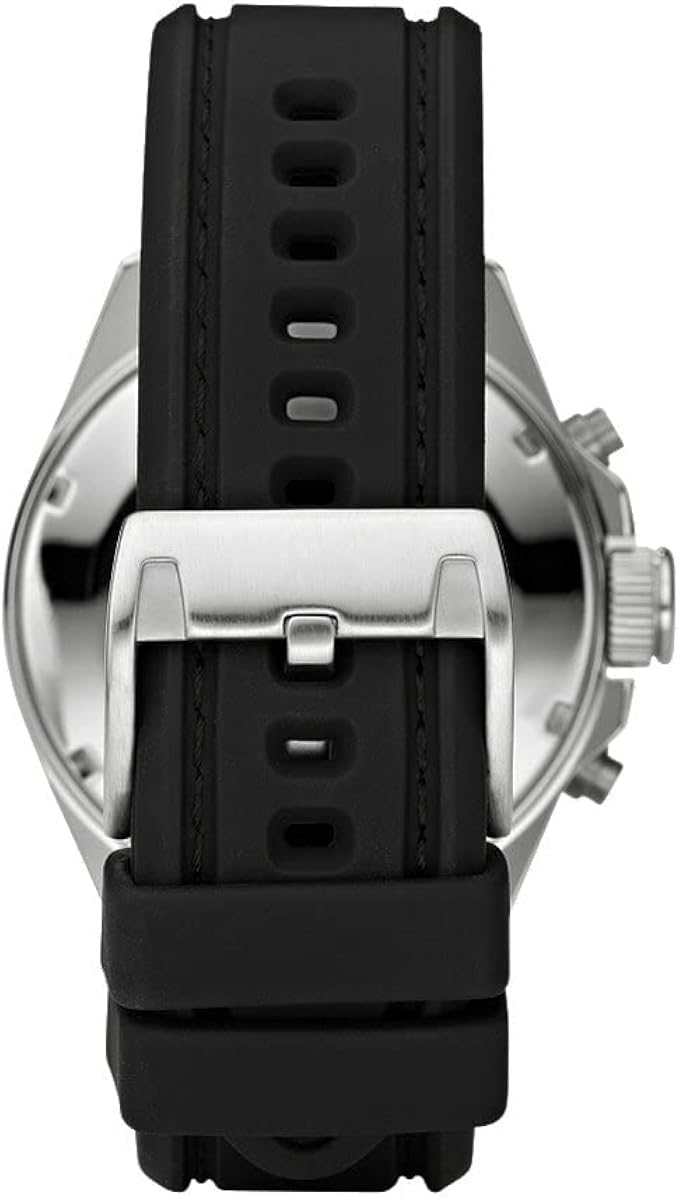 Fossil Men's Decker Chronograph, Silver 