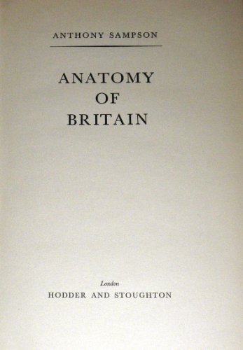 Anatomy of Britain
