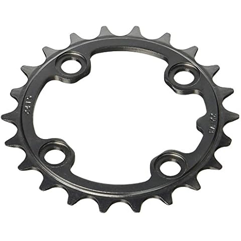 Truvativ CRT22TU Chainring MTB 22T 4 Bolt 64 mm BCD Aluminium, 11.6215.128.000, Tungsten Grey Cover