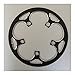 MYEEI Road Bicycle Chain Cover Bike Chain Protector 110 BCD 44T 46T 48T 50T 52T 53T Protect Support Folding Bike Chainring Guard 110 BCD 53T (Color : 52T)