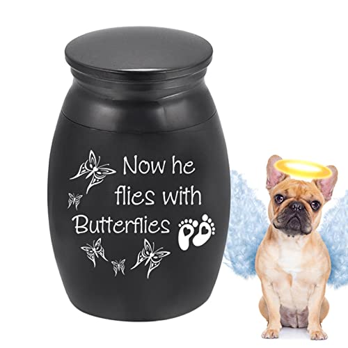 Lembrança | lembrança aço inoxidável para cinzas animais estimação | cremação animais estimação para