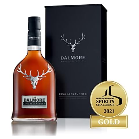The Dalmore King Alexander III Single Malt Whisky, 70 cl Cover