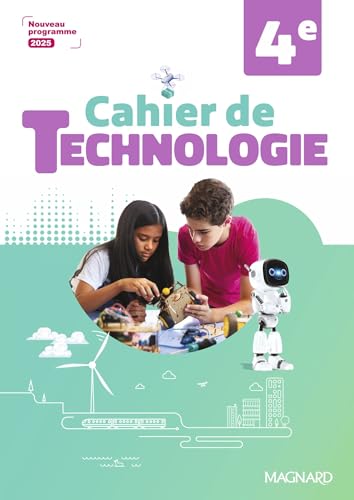Technologie 4e (2025) - Cahier d'activités