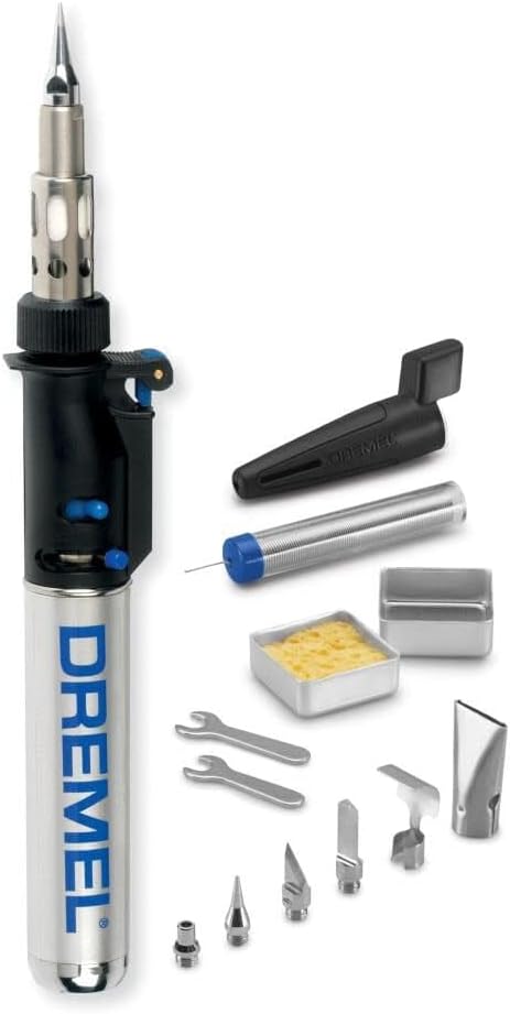 Dremel 2000-01 Versa Tip Precision Butane Soldering Torch