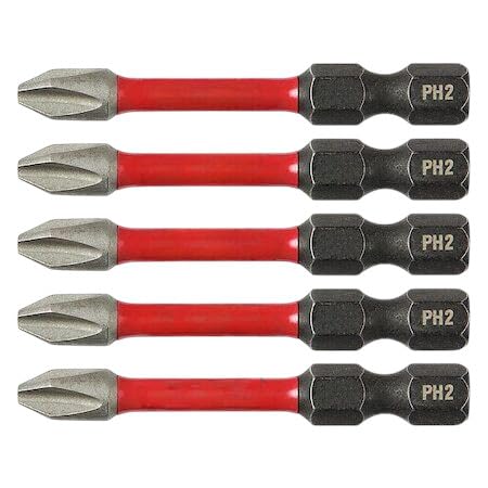 48-32-4602 for Milwaukee Tool Shockwave 2 In Phillips #2 Impact Duty Power Bit,