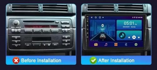 GPS Navigator tactile BMW E46 avec info trafic temps réel WiFi - 2