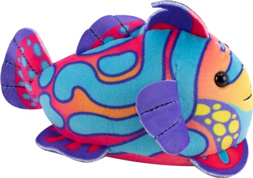 ZHU ZHU AQUARIUM – Sébastien le poisson Mandarin - vue 2