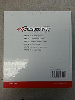 Hardcover California My Perspectives English Language Arts Grade 10 (Teacher's Edition) Book