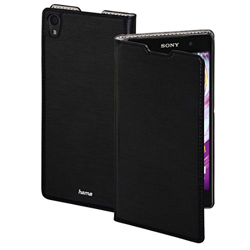 Preisvergleich Produktbild Hama Slim Booklet Passend für: Sony Xperia E5 Schwarz