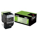 Originale Lexmark 70C20K0 / 702K tonico (nero, ca. 1.000 Pagine) per CS 310, 410, 510