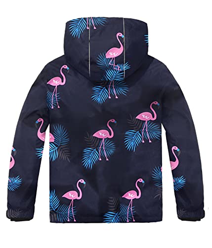 Image of Boys Girls Waterproof Ski Jacket Hooded Snowboard Coat Windproof Winter Snow Outwear