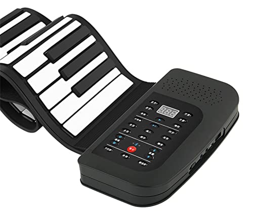 Lecteur de piano professionnel en silicone 88 touches pouvant être connecté à l’ordinateur et à la tablette - Les Beatles, Paul McCartney, John Lennon, RIngo Starr, George Harrison Lecteur de piano professionnel en silicone 88 touches pouvant être connecté à l'ordinateur et à la tablette