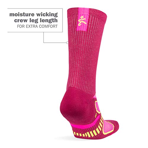 Image of Balega Ultralight Lightweight Performance Crew Athletic Running Socks for Men and Women (1 Pair)