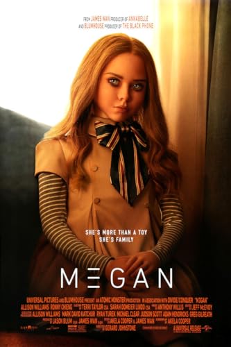 Posters M3Gan Megan Movie 24