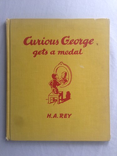Curious George gets a medal B005LE4KKQ Book Cover