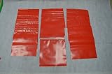 50 X Endfahne Schlussfahne Rot 30 x 30 cm Warnflagge überstehende Ladung Finne