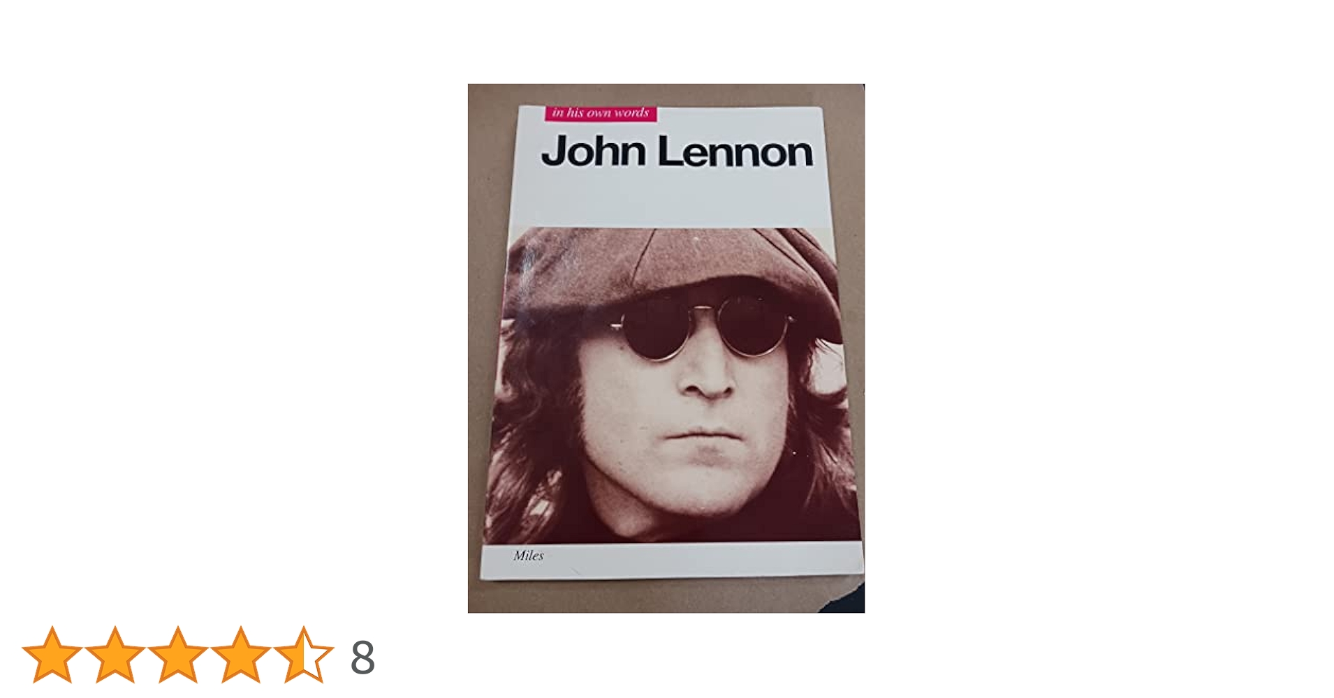 洋書 John Lennon In His Own Words Amazon.com: John Lennon In His Own Words: In Their Own Words