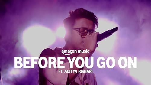 Aditya Rikhari on Amazon Prime Music