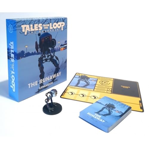Free League Tales from The Loop Board Game - The Runaway Scenario Pack miniatura 3