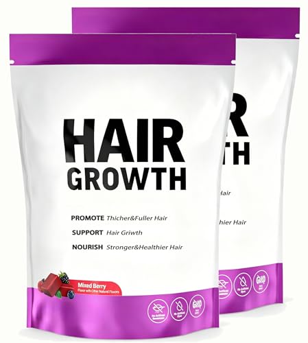 Cure croissance cheveux en 2 sacs : votre routine vitamines aux baies pour cheveux plus forts