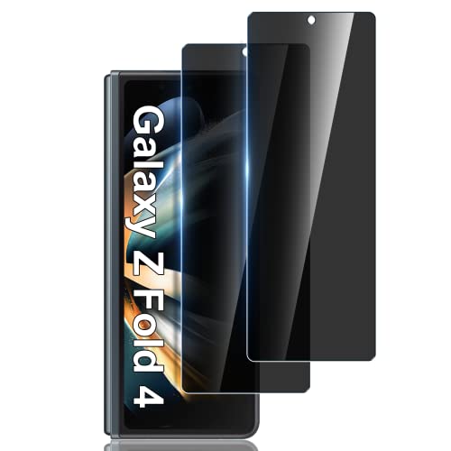 Film protection écran confidentialité verre trempé anti-espion Galaxy Z Fold 4