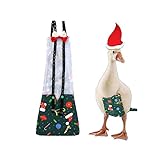 ZJW Chicken Diapers, Duck Diapers, Adjustable Poultry Cloth, Washable and Reusable, Suitable for...