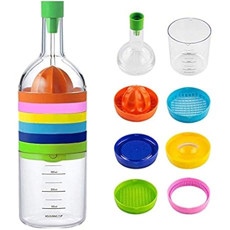 8-in-1 Multipurpose Kitchen Tool: An All-Around Kitchen Companion