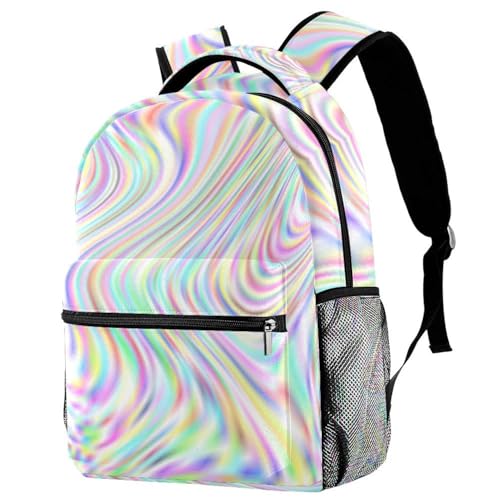 Sac à dos mignon pour le lycée et sorties urbaines colorées