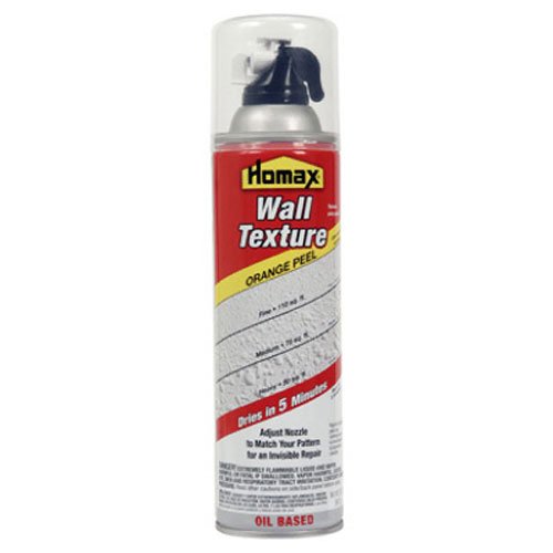 Homax - 4055-06 4055 20-Ounce Oil-Base Drywall Spray Texture,White, 1 Count (Pack of 1)