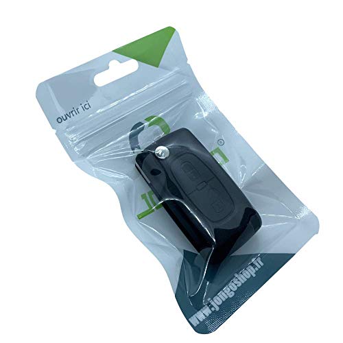 Jongo - Guscio per chiave per Peugeot 308 e 207