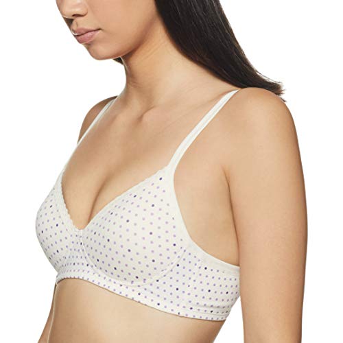 Image of Amante Cotton Padded Wirefree Full Coverage T-Shirt Bra