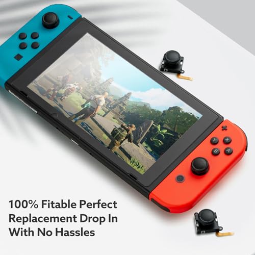Image of BRONAL TMR Hall Effect Joystick Replacement for Switch JoyCon [2 Pack]