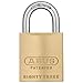Abus Lock 80026 Rekeyable Brass 83/45 Padlock