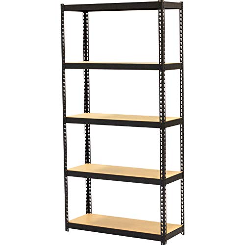 Lorell Narrow Steel Shelving