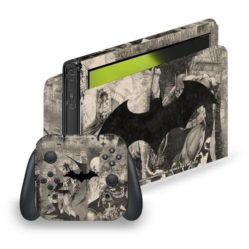 Skin Batman pour Nintendo Switch OLED idéal pour personnaliser vos sessions de jeu portable