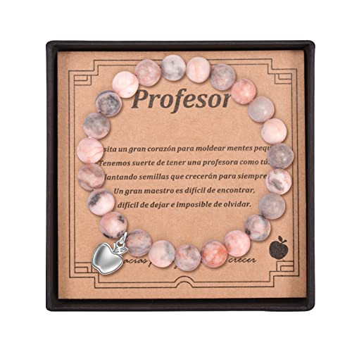 BOCHOI Maestro Pulseras Regalos originales para profesores regalos día del...