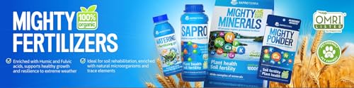 Fertilizante Líquido Orgánico SAPROTERRA 500 ml miniatura 6