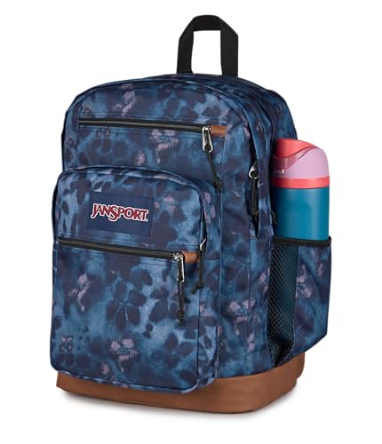 Image of JanSport Cool Backpack with 15-inch Laptop Sleeve, Large Computer Bag Rucksack with 2 Compartments, Ergonomic Straps, Ghostly Florals