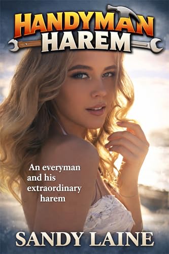 Handyman Harem: An honest, hard-working man, three young office girls (Harem Dreams)