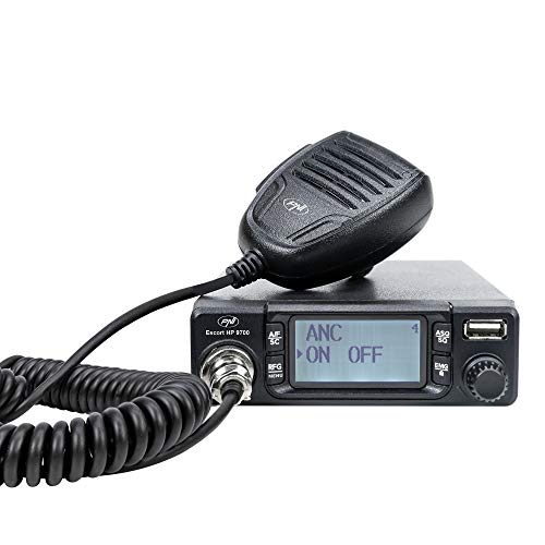 CB radio station PNI Escort HP 9700 USB, ANC, ASQ, 12V / 24V power supply, PA function, cigarette lighter plug included - Image 3